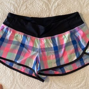 Lululemon running shorts